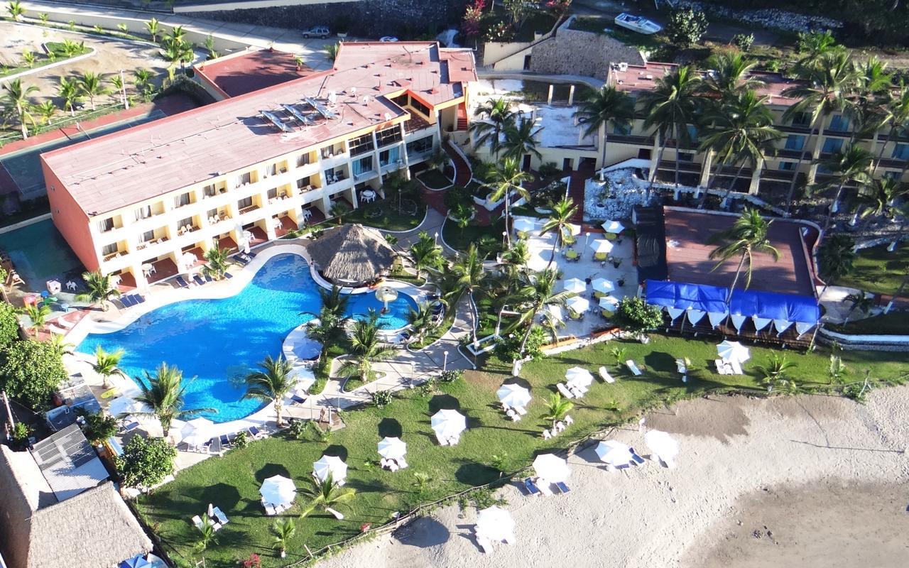 La Quinta Gran Bahia, Cuastecomates - Todo Incluido Otel Dış mekan fotoğraf