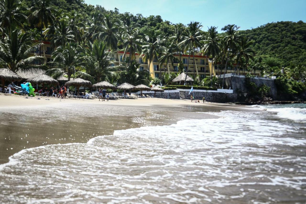 La Quinta Gran Bahia, Cuastecomates - Todo Incluido Otel Dış mekan fotoğraf